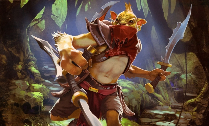 Гайд по Bounty Hunter (Баунти Хантеру) в Dota 2