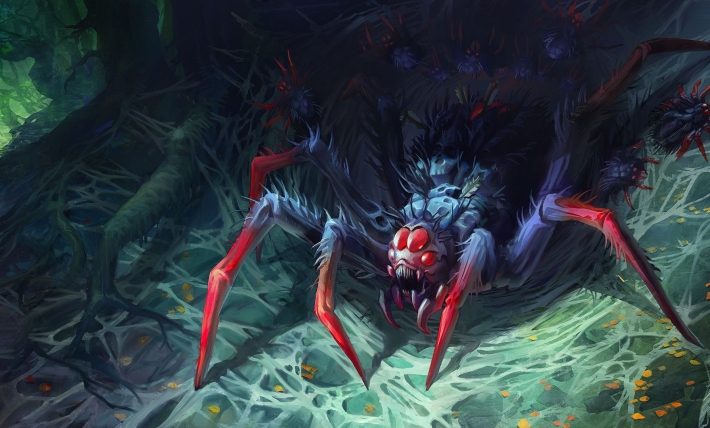 Гайд по Брудмазер (Broodmother) в Dota 2