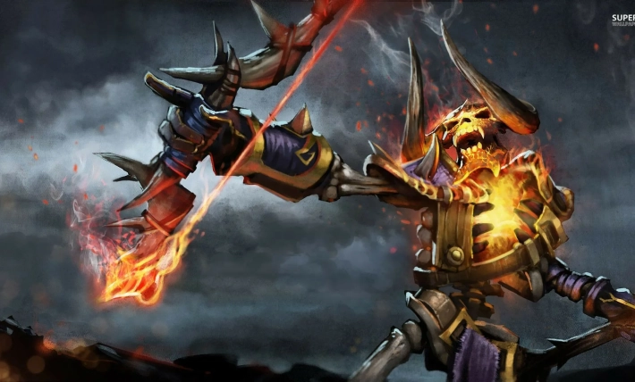 Гайд по Clinkz в Dota 2