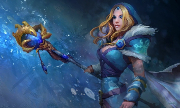 Гайд по Crystal Maiden (ЦМ) в Dota 2