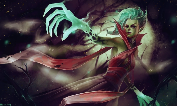 Гайд по Баньше (Death Prophet) в Dota 2