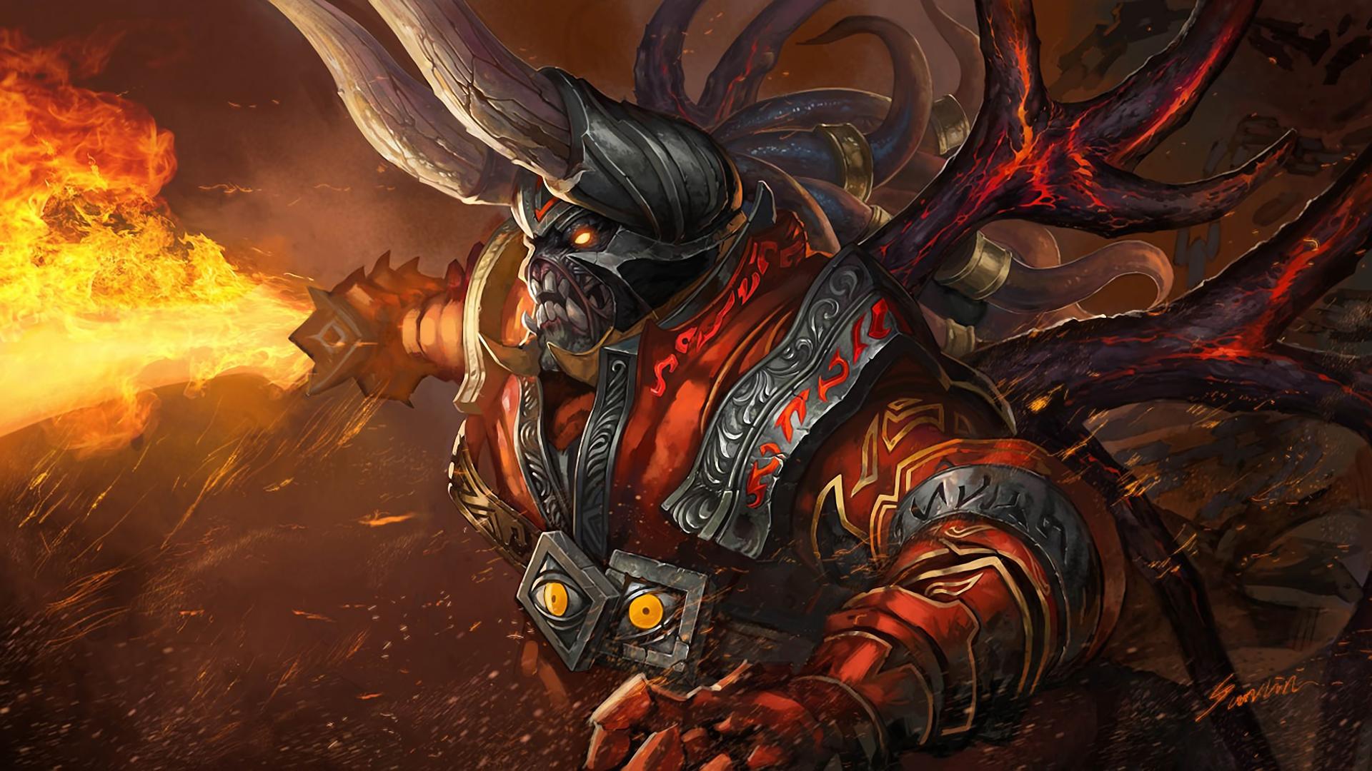 Гайд по Думу (Doom) в Dota 2