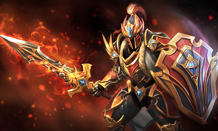 Гайд по Dragon Knight в Dota 2