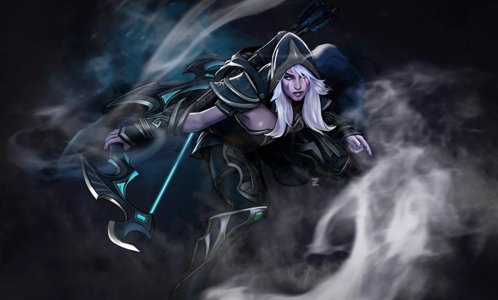 Гайд по Drow Ranger (Дровка) в Dota 2