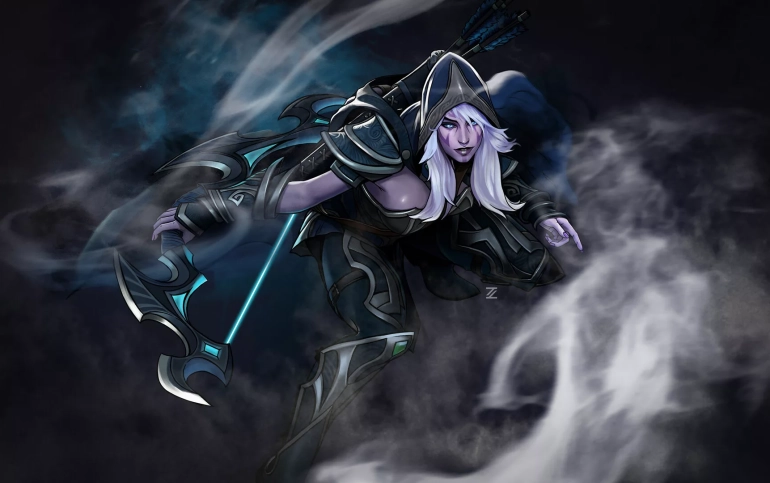 Гайд по Drow Ranger (Дровка) в Dota 2