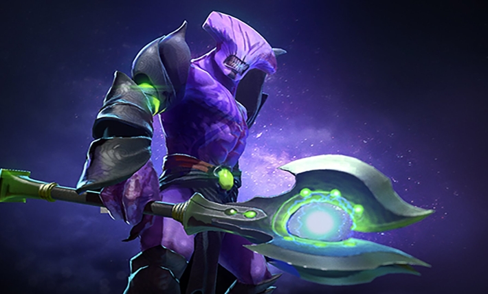 Гайд по Faceless Void (Войд) в Dota 2