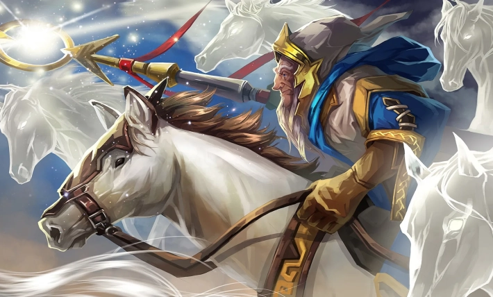Гайд на Котла (Keeper of the Light) в Dota 2