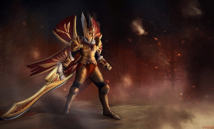 Гайд на Легионку (Legion Commander) в Дота 2