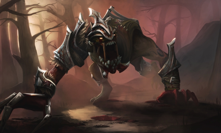 Гайд на Гулю (Lifestealer) в Dota 2