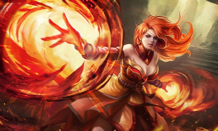Гайд на Лину (Lina) в Dota 2
