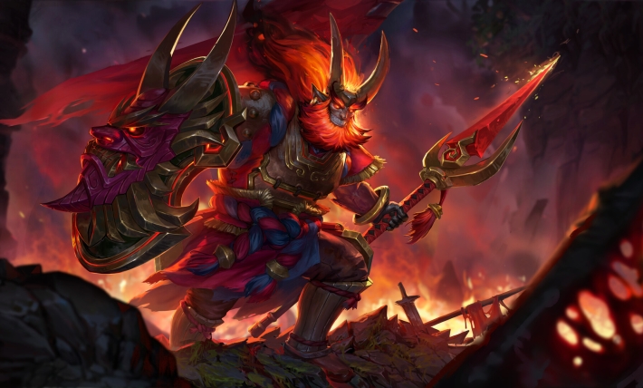 Гайд на Марс (Mars) в Dota 2