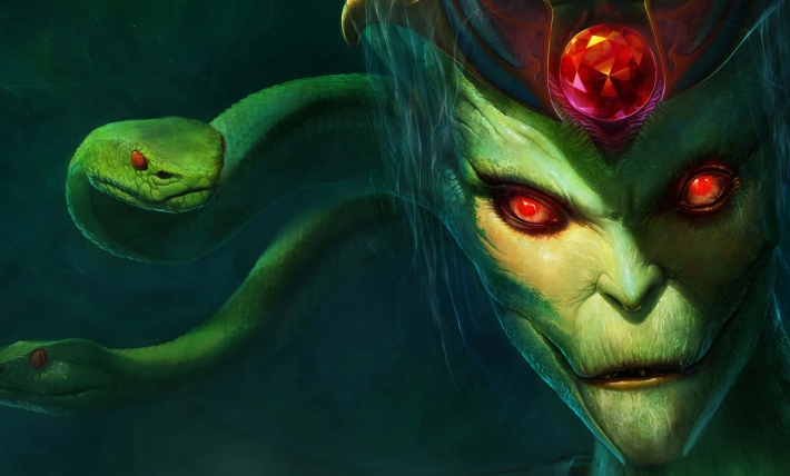 Гайд на Медузу (Medusa) в Dota 2