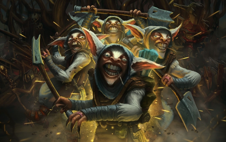 Гайд на Мипо (Meepo) в Dota 2