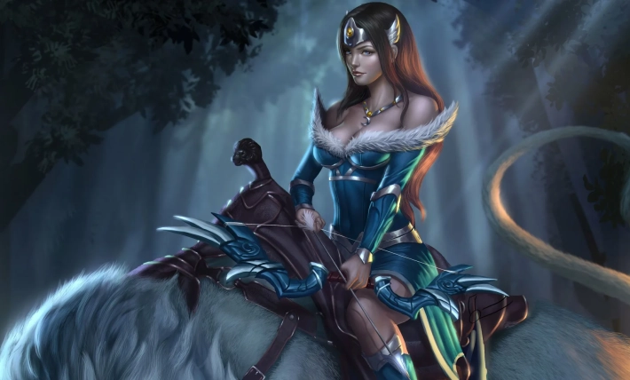 Гайд на Мирану (Mirana) в Dota 2