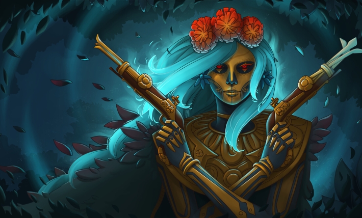 Гайд на Муерту (Muerta) в Dota 2