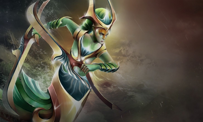 Гайд на Нагу (Naga Siren) в Dota 2