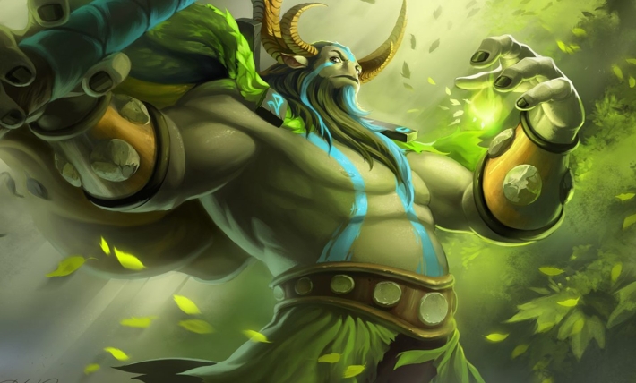 Гайд на Фурика (Nature's Prophet) в Dota 2