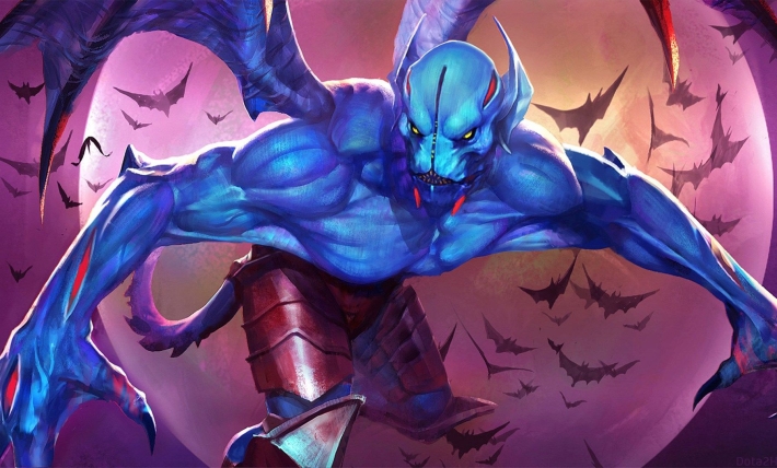 Гайд на Баланара (Night Stalker) в Dota 2