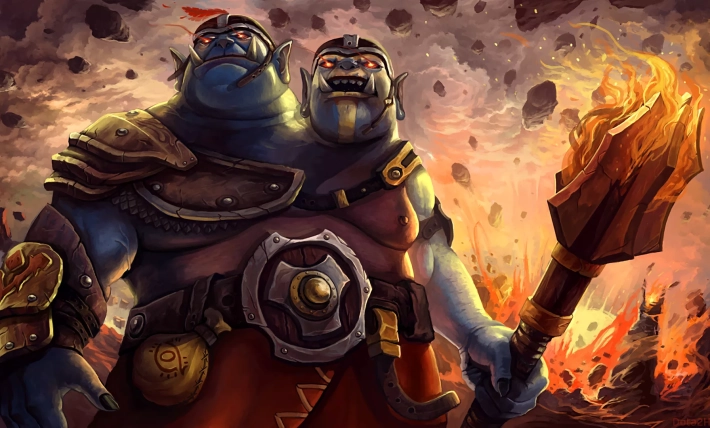 Гайд на Огра (Ogre Magi) в Dota 2