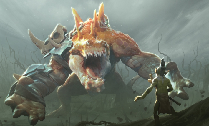 Гайд на Праймал Бист (Primal Beast) в Dota 2