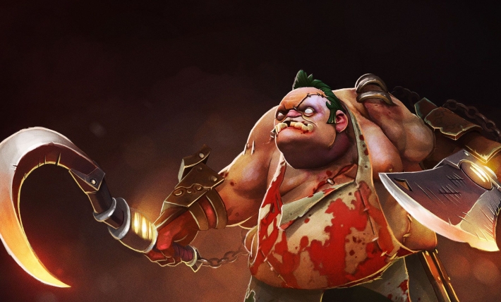 Гайд на Пуджа (Pudge) в Dota 2