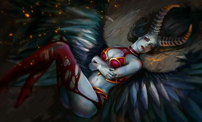 Гайд на Квопу (Queen of Pain) в Dota 2