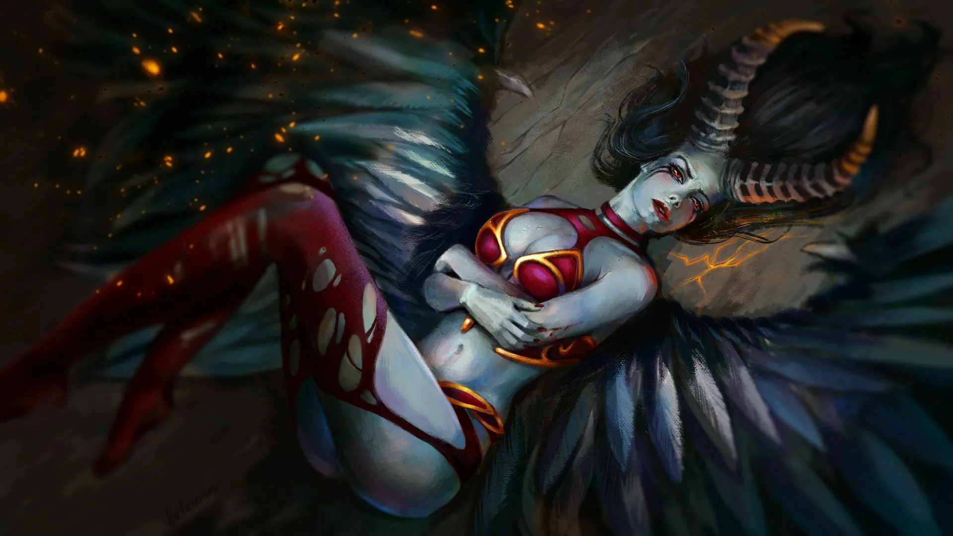 Гайд на Квопу (Queen of Pain) в Dota 2