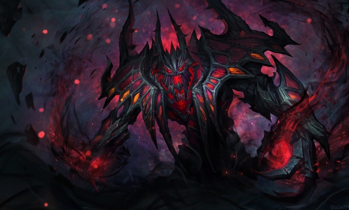 гайд на СФ (Shadow Fiend) в Dota 2