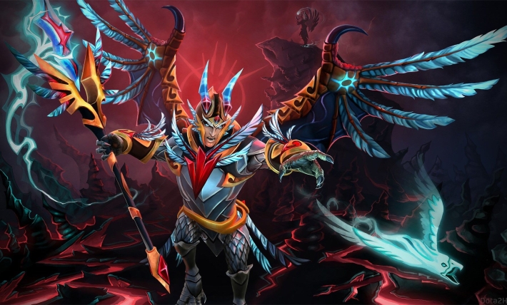 гайд на Скаймага (Skywrath Mage) в Dota 2