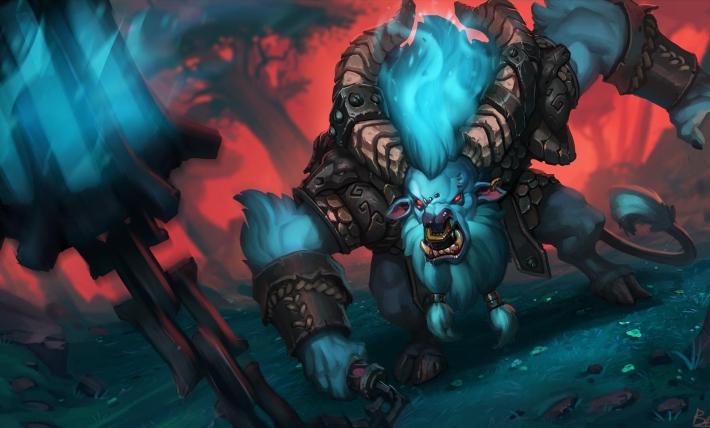 гайд на Баратрума (Spirit Breaker) в Dota 2