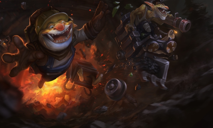 гайд на Минера (Techies) в Dota 2