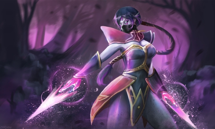 гайд на Темпларку (Templar Assassin) в Dota 2