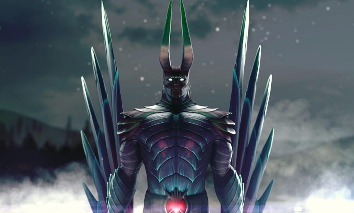 гайд на Террорблейда (Terrorblade) в Dota 2