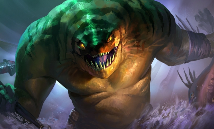 гайд на Тайдхантера (Tidehunter) в Dota 2