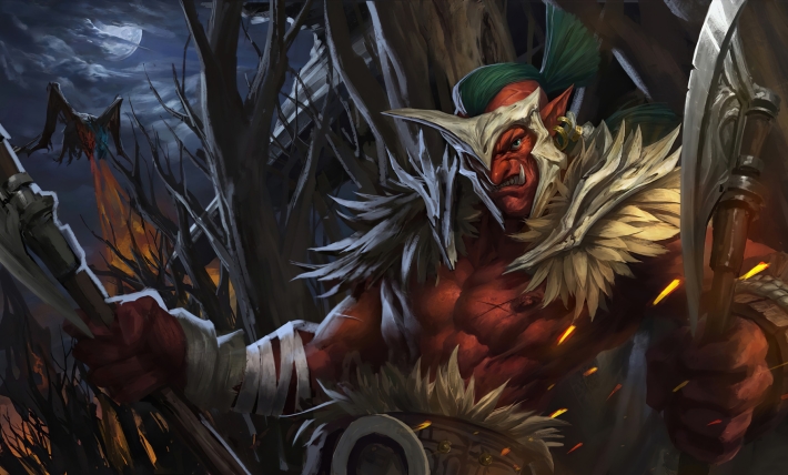 Гайд на Троля (Troll Warlord) в Dota 2