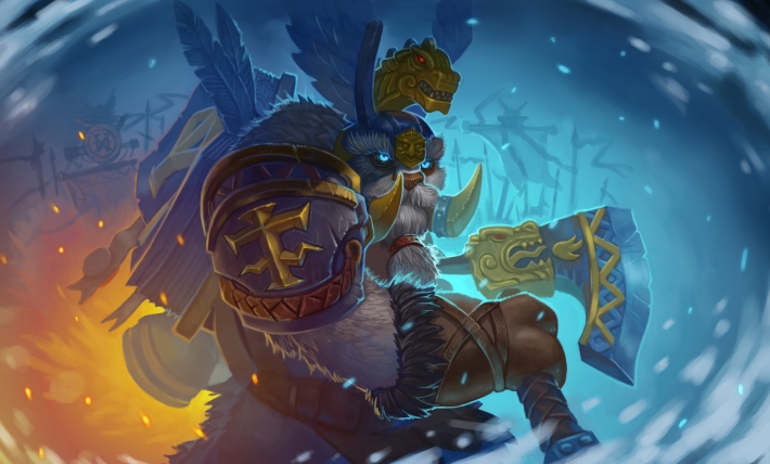 Гайд на Туска (Tusk) в Dota 2