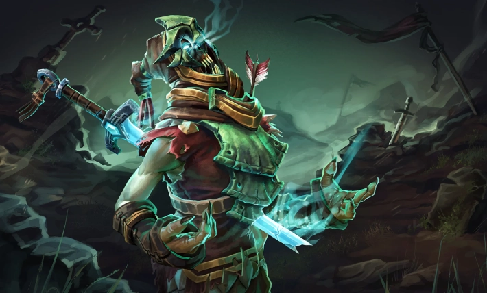 Гайд на Зомби (Undying) в Dota 2