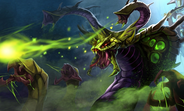 Гайд на Веномансера (Venomancer) в Dota 2