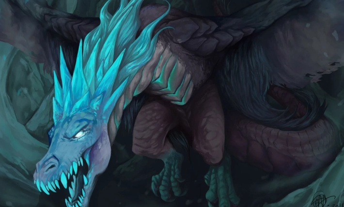 Гайд на Виверну (Winter Wyvern) в Dota 2