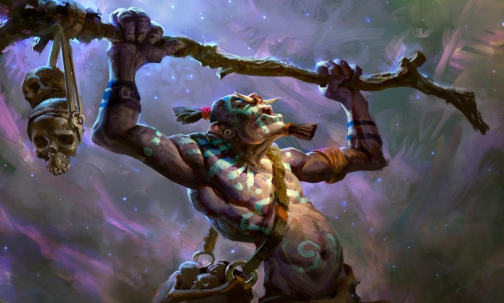 Гайд на Доктора (Witch Doctor) в Dota 2