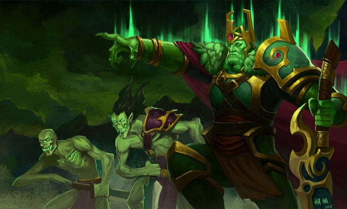 Гайд на Короля Призраков (Wraith King) в Dota 2